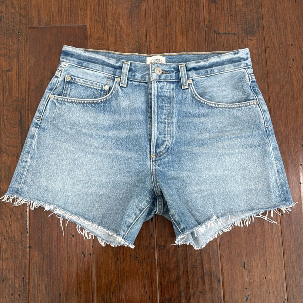 Citizens of Humanity Annabelle Long Vintage Relaxed Short